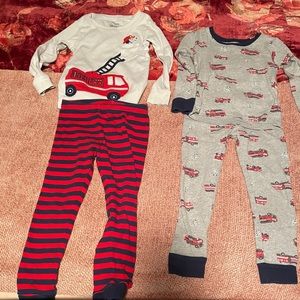4 piece 4t Carter’s pajama set